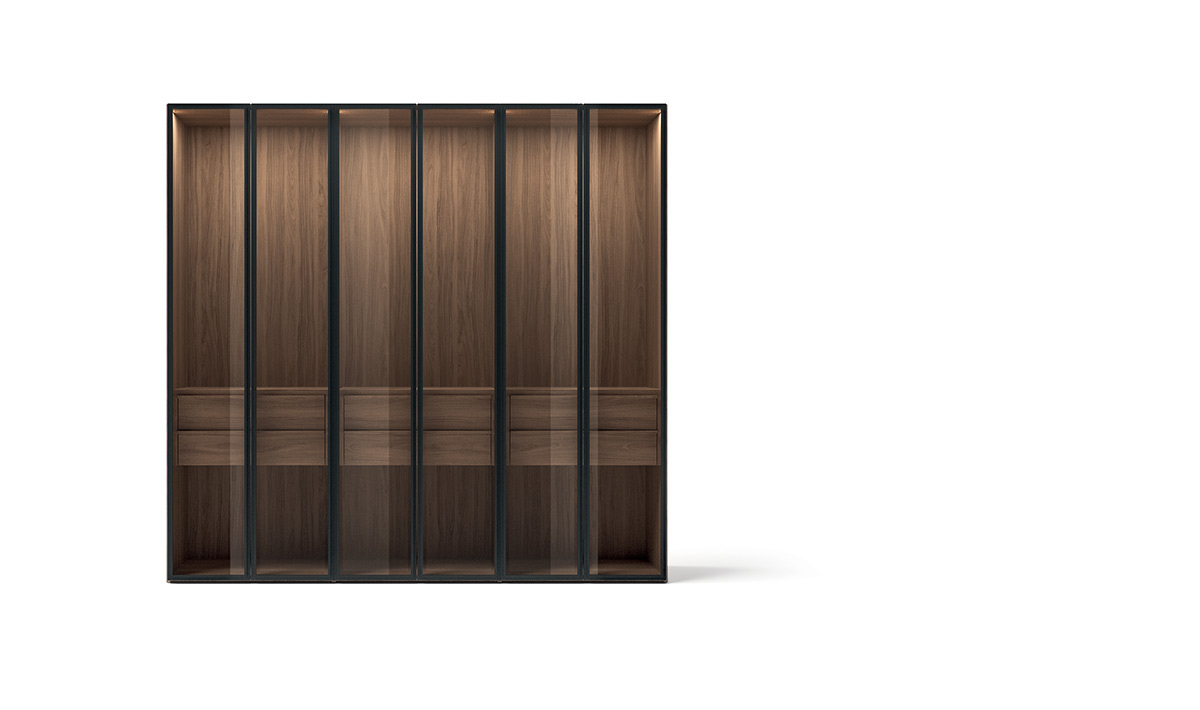 Armadio Elegant-Glass